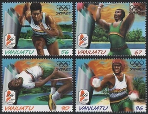 Vanuatu 2000 - Mi-Nr. 1121-1124 ** - MNH - Olympia Sydney - Imagen 1 de 1
