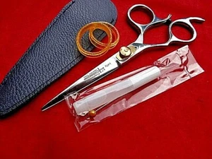 Professional_LEFT HANDED_Pet 6.5" Scissors dog grooming/Japanese Steel/oil - Picture 1 of 11