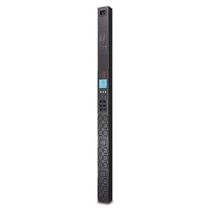 APC Rack Mount PDU Metered 100V-240V/30A 42 0U Vertical Rackmount AP8858NA3 - Picture 1 of 1