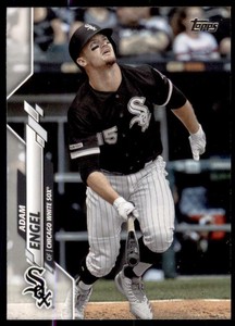 2020 Update Base #U-2 Adam Engel - Chicago White Sox