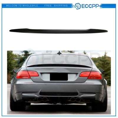 Alerón de maletero apto para BMW E92 2007-2013 cupé 328i 335i M3 negro Foto 1 de 4