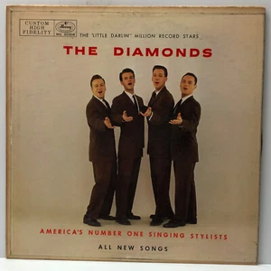 The Diamonds-America's Number 1 Song Stylists-Mercury 20309-MONO DG - Foto 1 di 4