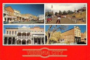 Virginia Stadt in Nevada Postkarte Nevada - Bild 1 von 2