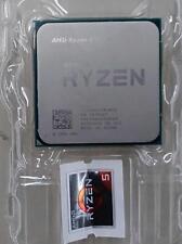 AMD Ryzen 5 PRO 2400G 3.6GHz Quad Core 65W AM4 64-bit Processor YD240BC5M4MFB