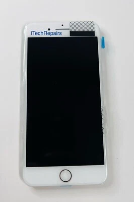 NEW Apple iPhone 7 PLUS 100% Original Screen Replacement SERVICE PACK WHITE! OEM - Image 1 of 4