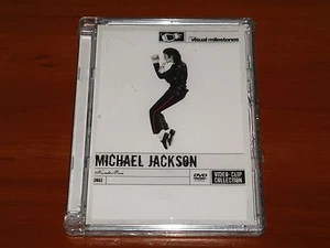MICHAEL JACKSON NUMBER ONES JEWEL CASE DVD VISUAL MILESTONES EU EDITION New - Picture 1 of 2