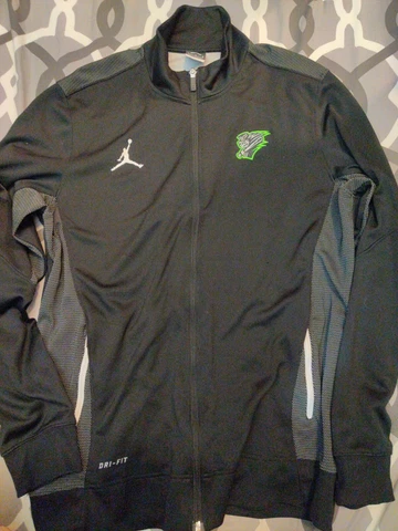 MiLB Scranton Wilkes Barre Railriders Yankees ZIP JACKET JORDAN DRI FIT LARGE Cover
