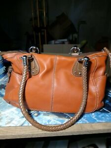 Relic Faux Leather Exterior Orange Bags & Handbags for Women for 