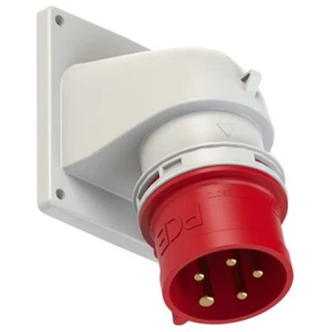 Conector angular 16A CEE IP44 5 pines 16 A conector 5p - PCE 77715-6 - Imagen 1 de 6