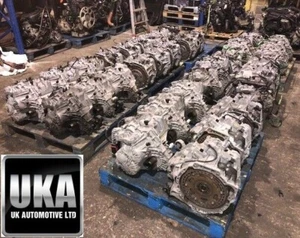 GEARBOX CA6P-7000-AJ FORD FIESTA MK9 2013-2017 ECOBOOST TURBO 1.0 AUTOMATIC AUTO - Picture 1 of 7