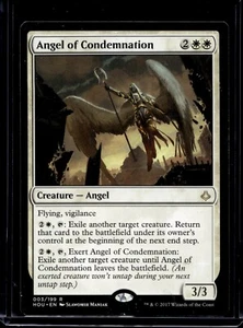 Angel Of Condemnation | NM | Hour Of Devastation | MTG Magic The Gathering - Picture 1 of 1