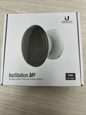 NEW Ubiquiti Networks IS-M5-US Shielded airMAX  M5 AP SHIELDED SECTOR  16db - Image 1 of 4