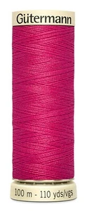 Gutermann 100P-345 Sew-All Thread 110yd-Raspberry - Picture 1 of 1