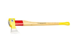 OCHSENKOPF 2750 g SPALT-Axt ROTBAND-PLUS Hickorystiel OX 630 H-2757 Schlegelaxt - Bild 1 von 5