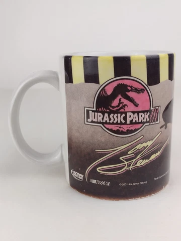 Jurassic Park 3 NASCAR Tony Stewart 2001 Home Depot Collectible 12oz Coffee Mug Cover