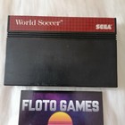 Jeu World Soccer Pour Sega Master System Pal En Cartouche Seule - Floto Games