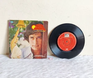 Vintage 45 RPM SATYAM SHIVAM SUNDARAM Hindi Movie HMV Gramophone Record RC22 - Picture 1 of 6