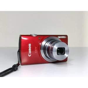 Canon IXUS 160 Digital Camera 720p HD Video Recording Smile Detection AF Lock - Picture 1 of 12
