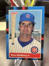 Top 10 Ryne Sandberg Baseball Cards 26