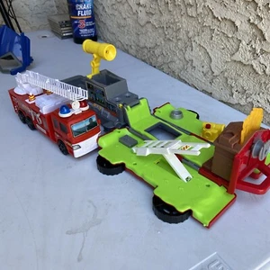 Spin Master Paw Patrol Marshall Fire Truck Rescue 7" Vehicle Only  - Picture 1 of 8