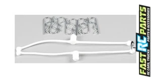 DU-BRO Body Klip Retainers White (2) DUB2246 - Picture 1 of 1