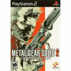 Metal Gear Solid 2: Sons Of Liberty PS2 - Foto 1 di 1