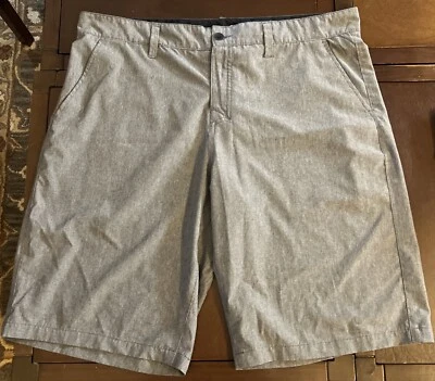 Tony Hawk Skateboard Gris Clásico Informal Híbrido Natación Patín Pantalones Cortos Para Hombre’s 36 Foto 1 de 4