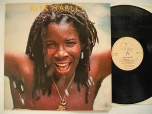 RITA MARLEY Who Feels It Knows It LP 1980 UK EX- - Picture 1 of 2