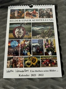 Kalender 2021-2022 Bilder von Walter Womacka „Am Strand“ DDR Kunst - Bild 1 von 10