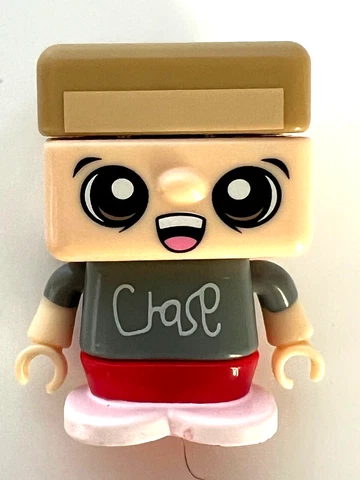 FGTeeV Micro Stax Figure Change Create Customize Collect Cover