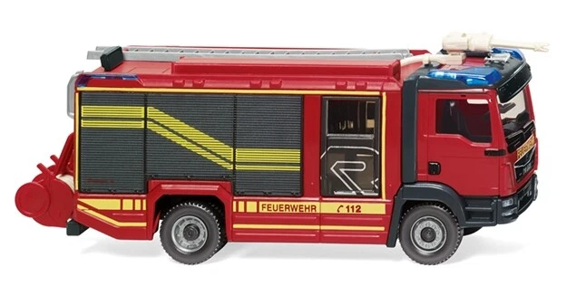 WIKING - MAN TGM Euro 6 Camión de bomberos - 1/87 - WIK061245 Foto 1 de 1