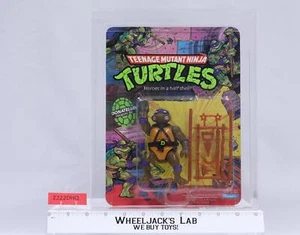 Figura de acción Donatello CAS CALIFICADO 85+ 85/90/90 10-Back TMNT 1988 Playmates Toys - Imagen 1 de 6