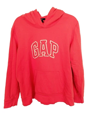 GAP Pullover Hoodie Sweatshirt Kangaroo Pockets Flamingo Size XXL  #16926 - Image 1 of 3