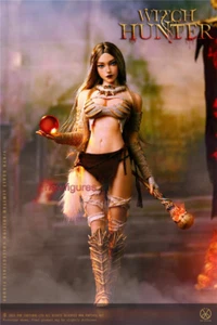 POPTOYS 1/6 WH001 Bloody Shaman Aphaia Witch 12inch Female Action Figure Dolls - Picture 1 of 12