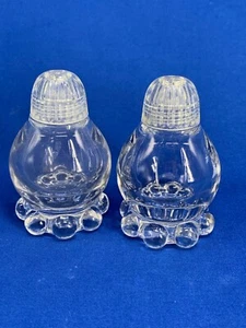 Juego de coctelera de sal y pimienta Imperial Candlewick #96 con 8 cuentas y tapa de plástico - Imagen 1 de 5