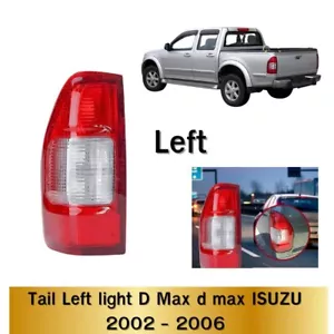 Tail Light Lamps For Isuzu Rodeo D-Max Denver Pickup 2003-2006 Left Light - Picture 1 of 5