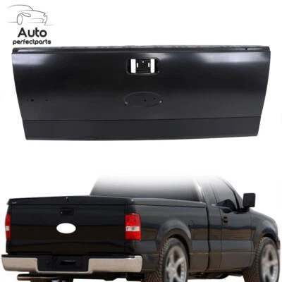 Black Steel Rear Tailgate Replacement Primed For Ford F150 2004-2007 2008  Truck Foto 1 de 4