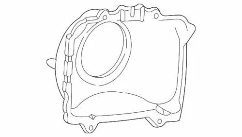 OEM NEW 84-14 Ford E150 E250 E350 Super Duty Left Right Mount Ring E99Z-13119-A - Image 1 of 2