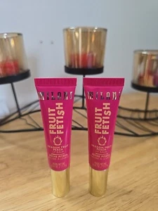 MILANI 2 FRUIT FETISH LIP BALM  DRAGON FRUIT PEACH - Picture 1 of 3