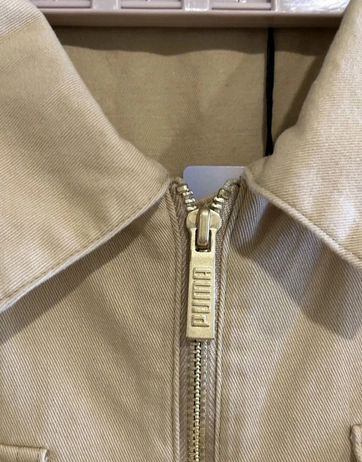 Puma X Lauren London Boiler Suit 4XL Has Alterations Cropped Leg Gathered Waist - image 1 of 4