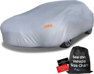 Waterproof All Weather Exterior Car Cover Suitable For Dodge Challenger 2018-23 Foto 1 de 4