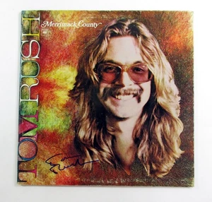 Álbum de discos LP firmado por Tom Rush Merrimack County con AUTO - Imagen 1 de 4