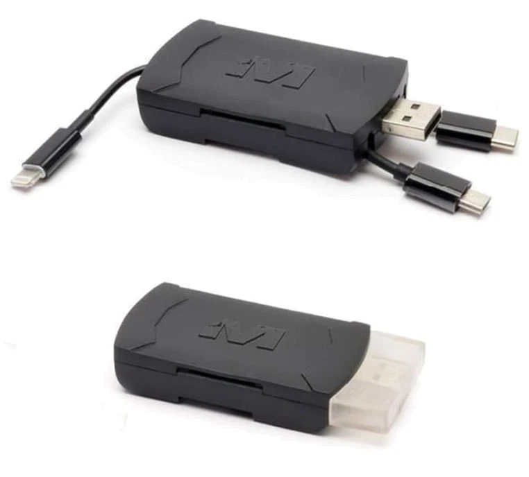MUDDY MUD-QMCR 4-IN-1 SD CARD READER factory