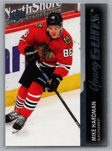 2021-22 Upper Deck Series 1 - Young Guns Mike Hardman #208 (RC) - Bild 1 von 1