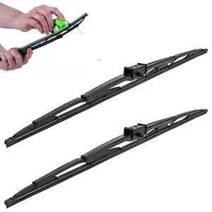 32" Heavy Duty Windshield Wiper Blade Pair with Wide Saddle Mount for Motorhome - Bild 1 von 7