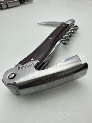 Laguiole JUSTIN 2015 BODEGA DEL AÑO Camareros Sacacorchos Vino Abridor de llaves Foto 1 de 4