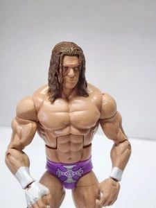 WWE TRIPLE H MATTEL WRESTLING TOY ACTION FIGURE ELITE WRESTLEMANIA 25 SERIES - Picture 1 of 5