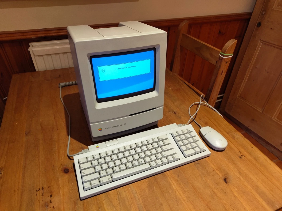 Apple Macintosh Classic 完動品メンテ済み Classic Macっぽいのを作る