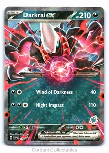 Darkrai EX SVP110 - SV Black Star Promo - Pokemon Card - Near Mint - Picture 1 of 2