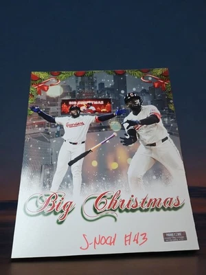 🔥Foto 8x10 autografiada de Jhonkensy Noel certificada  Foto 1 de 3